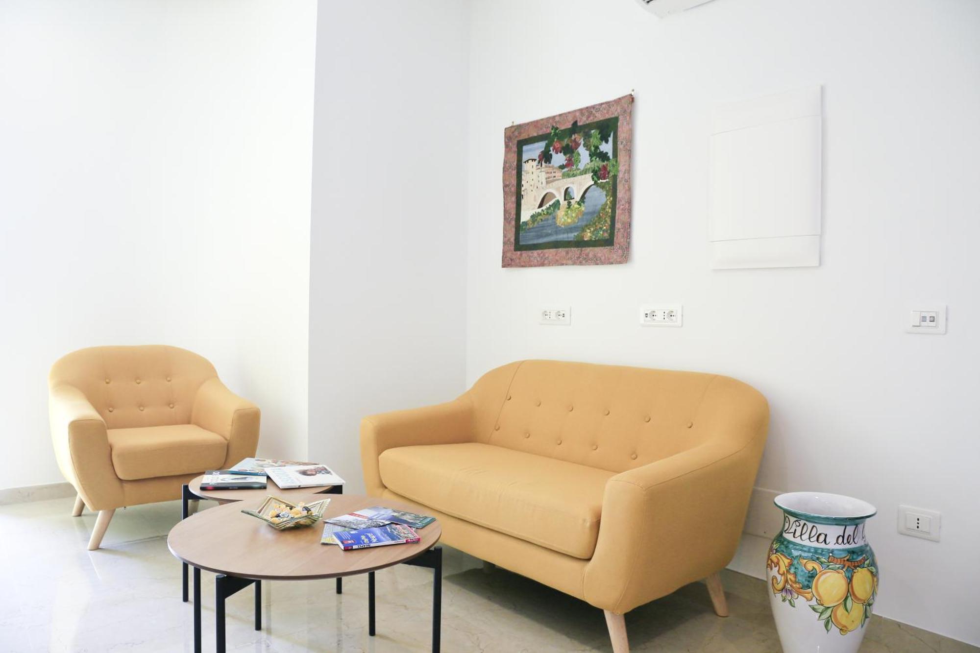Villa Del Gaudio Rooms & Apartments Castellammare di Stabia Extérieur photo