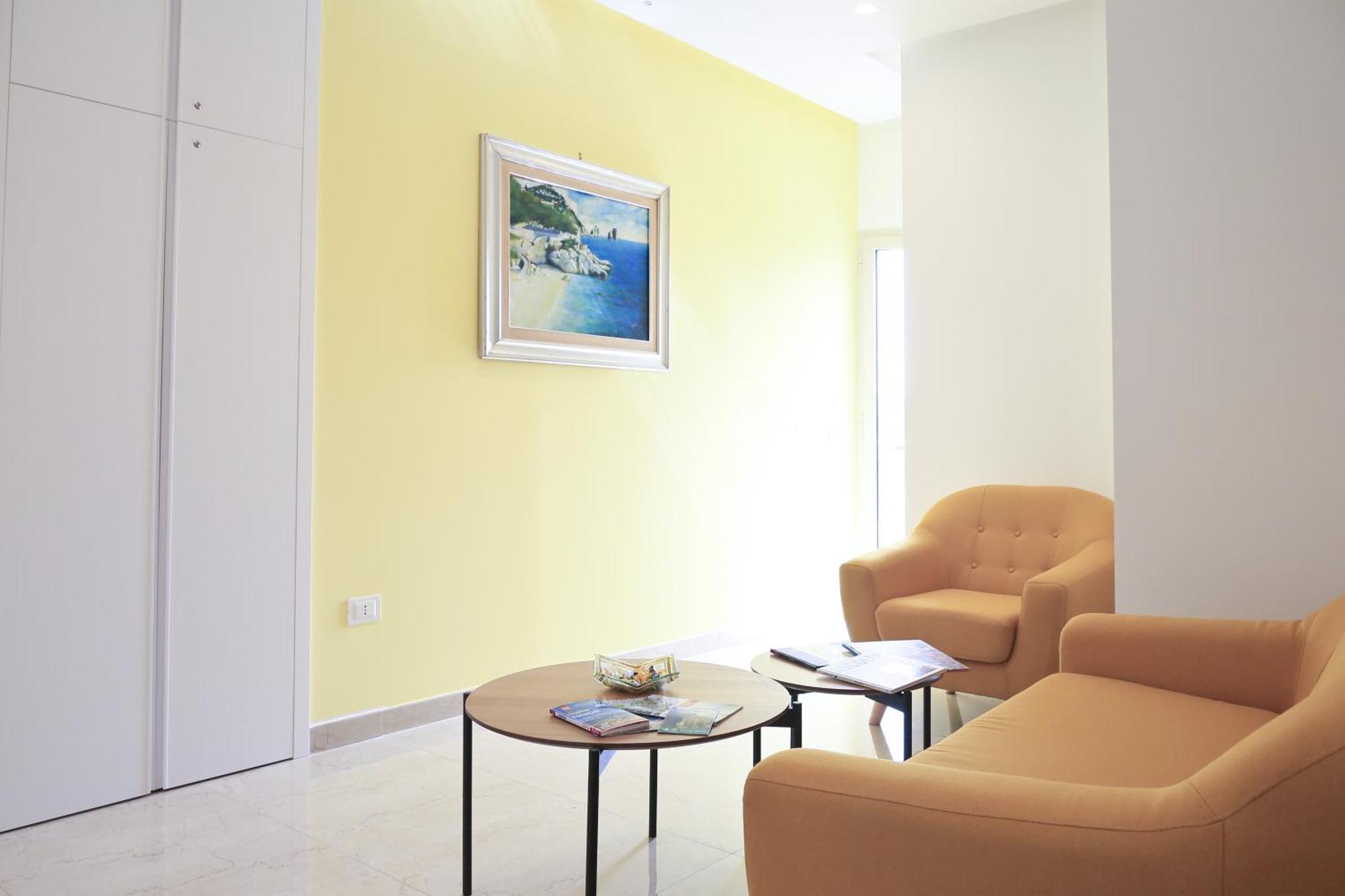 Villa Del Gaudio Rooms & Apartments Castellammare di Stabia Extérieur photo